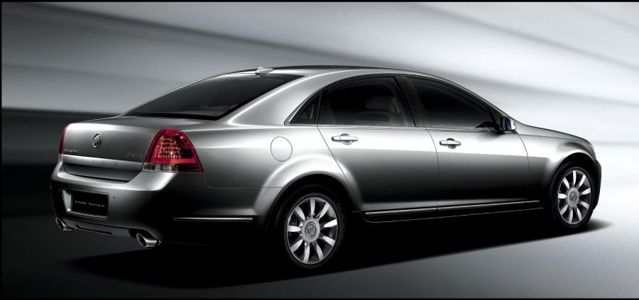  Buick Park Avenue 2007 года  (фото 35 из 44)